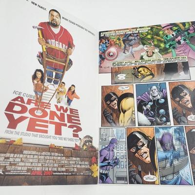 MARVELS AVENGERS EARTHS MIGHTIEST HEROS COLLECTABLE BOOK 7 OF 8
