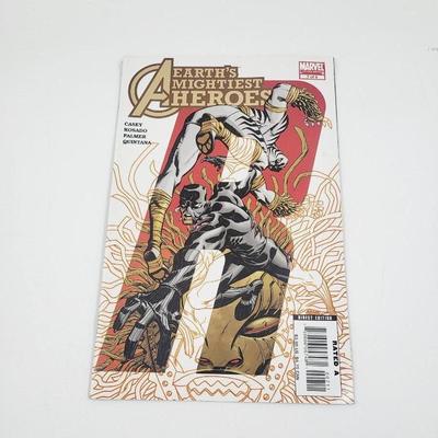 MARVELS AVENGERS EARTHS MIGHTIEST HEROS COLLECTABLE BOOK 7 OF 8