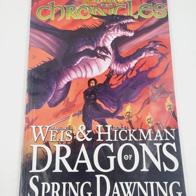 WEIS & HICKMAN DRAGONS OF SPRING DAWNING PART 1 COLLECTABLE BOOK