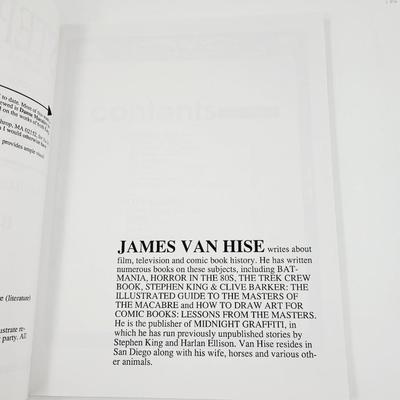 STEPHEN KING & CLIVE BARKERS ILLISTRATED GUIDE TO THE MASTERS OF MACABRE COLLECTABLE BOOK
