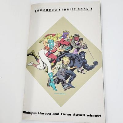 ALAN MOORE TOMORROW STORIES COLLECTABLE BOOKS
