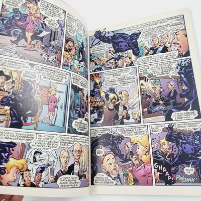 ALAN MOORE TOMORROW STORIES COLLECTABLE BOOKS