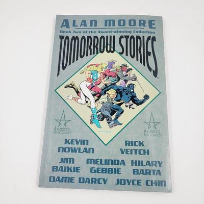 ALAN MOORE TOMORROW STORIES COLLECTABLE BOOKS