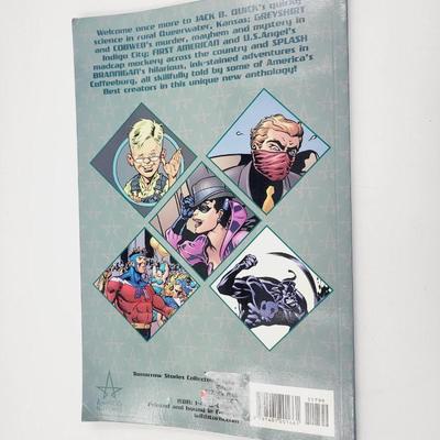 ALAN MOORE TOMORROW STORIES COLLECTABLE BOOKS