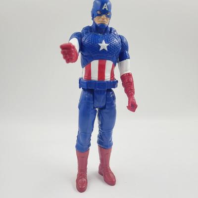 2014 HASBRO CAPTIAN AMERICA ACTION FIGURE