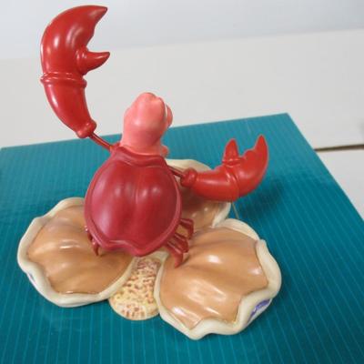 WDCC Disney Calypso Crustacean Sebastian Figurine in Box with COA