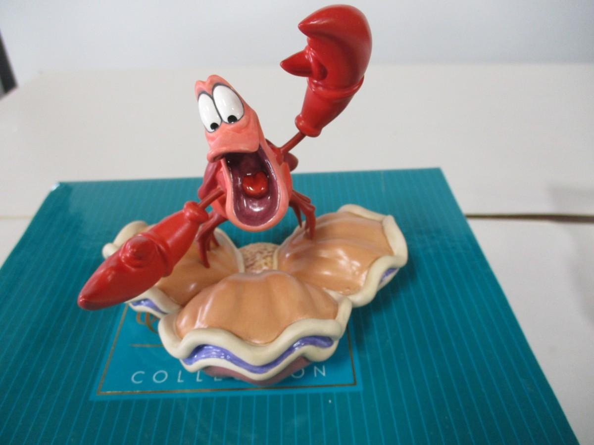 WDCC Disney Calypso Crustacean Sebastian Figurine in Box with COA ...