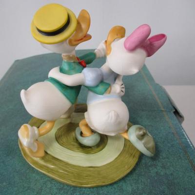 WDCC Disney Mr. Duck Steps Out Figurine in Box with COA