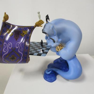 WDCC Disney Aladdin I'm Losing To A Rug Figurine in Box with COA