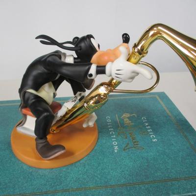 WDCC Disney Symphony Hour Goofy's Grace Notes Figurine in Box with COA