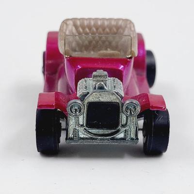 1968 VINTAGE HOTWHEELS HOT HEAP PINK MADE IN THE USA