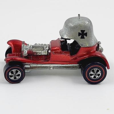 1969 VINTAGE HOTWHEELS REDLINE RED BARON ORIGINAL