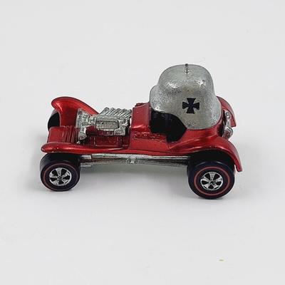 1969 VINTAGE HOTWHEELS REDLINE RED BARON ORIGINAL