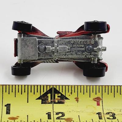 1969 VINTAGE HOTWHEELS REDLINE RED BARON ORIGINAL