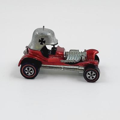 1969 VINTAGE HOTWHEELS REDLINE RED BARON ORIGINAL