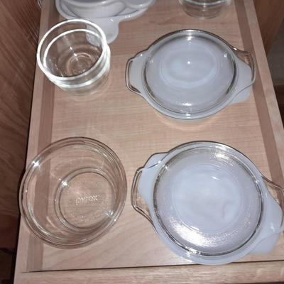PYREX BAKING AND STORAGE DISHES