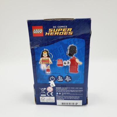DC WONDER WOMAN LEDLITE KEYCHAIN NEW