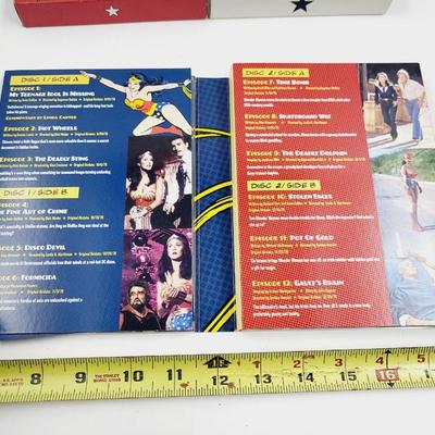 ORIGINAL TV WONDER WOMAN SEASON 1 - 3 DVD