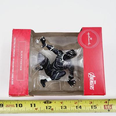 HALLMARK AVENGERS BLACK PANTHER ORNAMENT