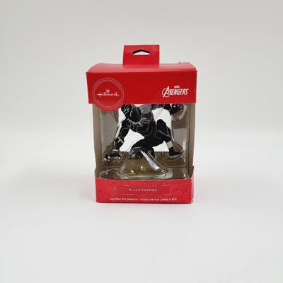 HALLMARK AVENGERS BLACK PANTHER ORNAMENT