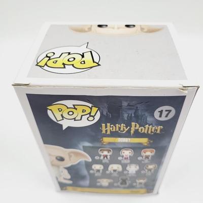 FUNKO POP HARRY POTTER #17 DOBBY COLLECTABLE