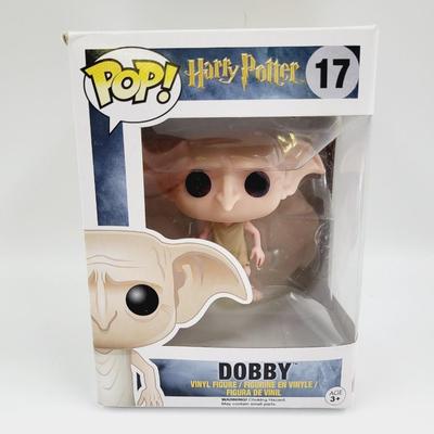FUNKO POP HARRY POTTER #17 DOBBY COLLECTABLE