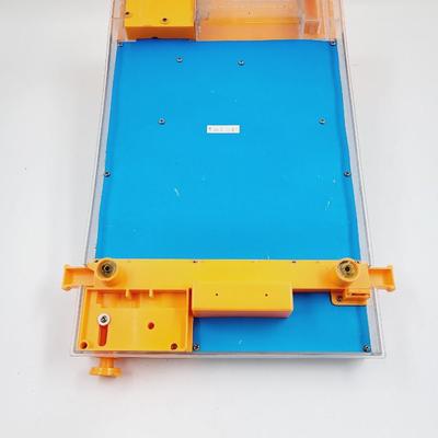 1991 PLAYTIME PRODUCTS CRASH DUMMIES BATTERY OPERATED TABLE TOP PIN BALL MACHINE