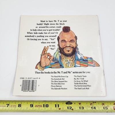 MR T "THE SOMEBODY KID" COLLECTABLE BOOK
