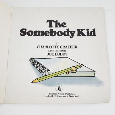 MR T "THE SOMEBODY KID" COLLECTABLE BOOK