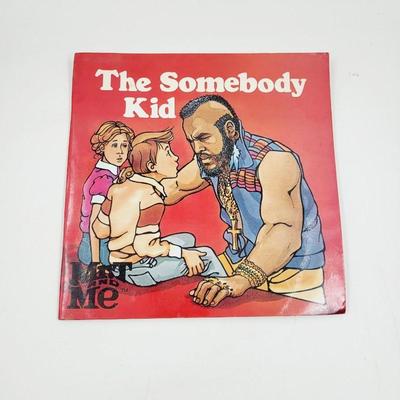 MR T "THE SOMEBODY KID" COLLECTABLE BOOK