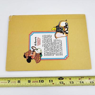 VINTAGE DISNEY COLLECTABLE READING BOOKS