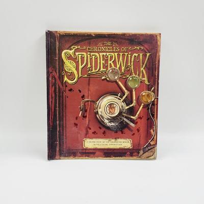 THE CHRONICLES SPIDERWICK COLLECTABLE BOOK