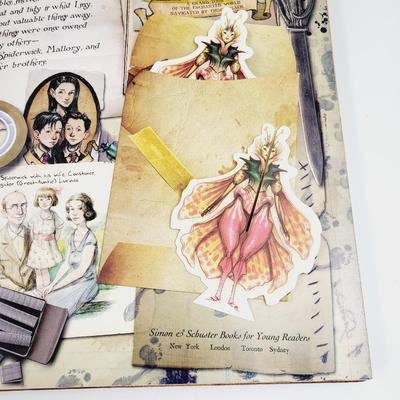 THE CHRONICLES SPIDERWICK COLLECTABLE BOOK