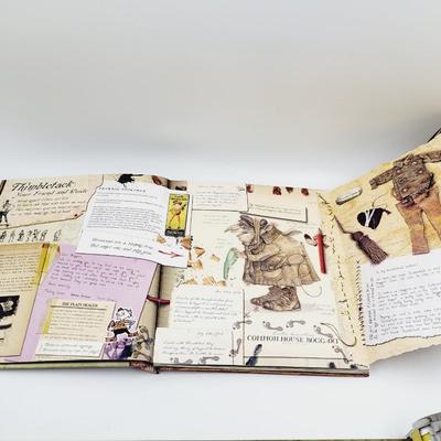 THE CHRONICLES SPIDERWICK COLLECTABLE BOOK