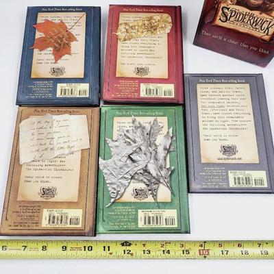 THE CHRONICLES OF SPIDERWICK 5 BOOKS SET & MOVIE BUNDLE