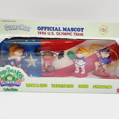 CABBAGE PATCH OLIMPIKIDS - OFFICIAL MASCOT 1994 OLYMPIC MINATURE