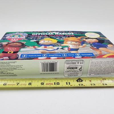 CABBAGE PATCH OLIMPIKIDS - OFFICIAL MASCOT 1994 OLYMPIC MINATURE