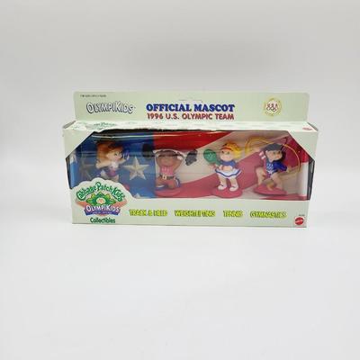 CABBAGE PATCH OLIMPIKIDS - OFFICIAL MASCOT 1994 OLYMPIC MINATURE