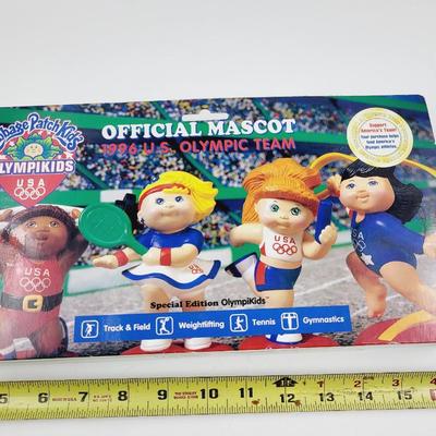 CABBAGE PATCH OLIMPIKIDS - OFFICIAL MASCOT 1994 OLYMPIC MINATURE