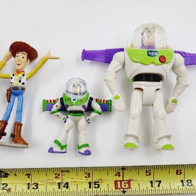 TOY STORY SMALL TOY BUNDLE #1