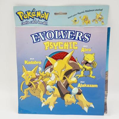 POKÃ‰MON EVOLVERS PSYCHIC INTERACTIVE BOOK