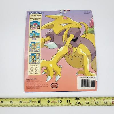 POKÃ‰MON EVOLVERS PSYCHIC INTERACTIVE BOOK