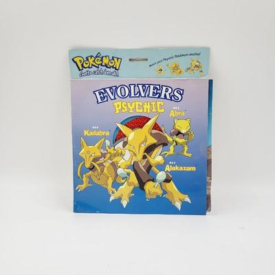 POKÃ‰MON EVOLVERS PSYCHIC INTERACTIVE BOOK