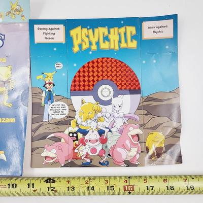 POKÃ‰MON EVOLVERS PSYCHIC INTERACTIVE BOOK