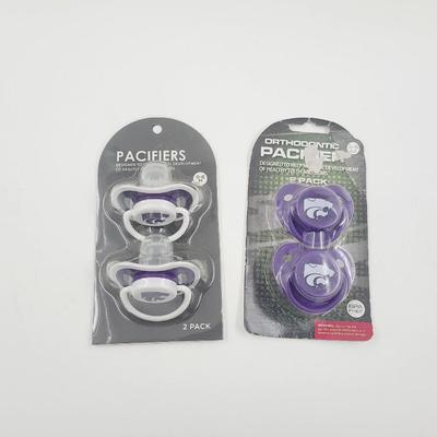 KSTATE BABY PACIFIERS BUNDLE