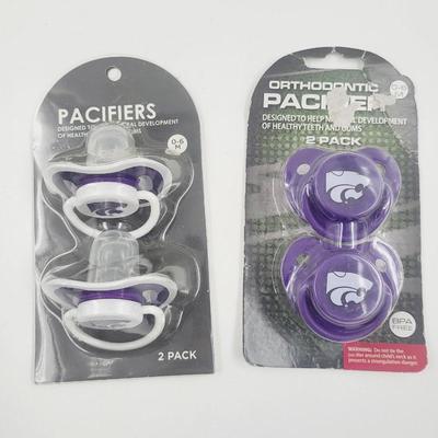 KSTATE BABY PACIFIERS BUNDLE