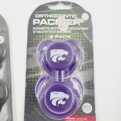 KSTATE BABY PACIFIERS BUNDLE