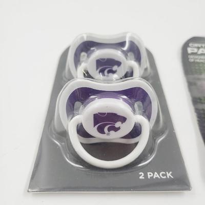 KSTATE BABY PACIFIERS BUNDLE
