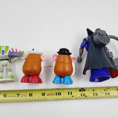 TOY STORY SMALL TOY BUNDLE #3