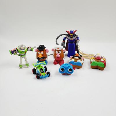 TOY STORY SMALL TOY BUNDLE #3